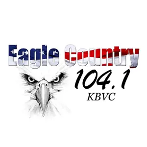 KBVC - The Eagle Country 104.1 FM