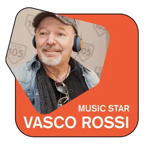 Radio 105 - MUSIC STAR Vasco 